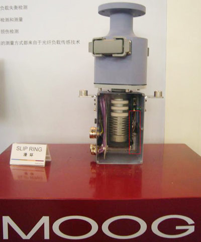 PTC加熱器RC 01610應用在MOOG滑環(huán)中